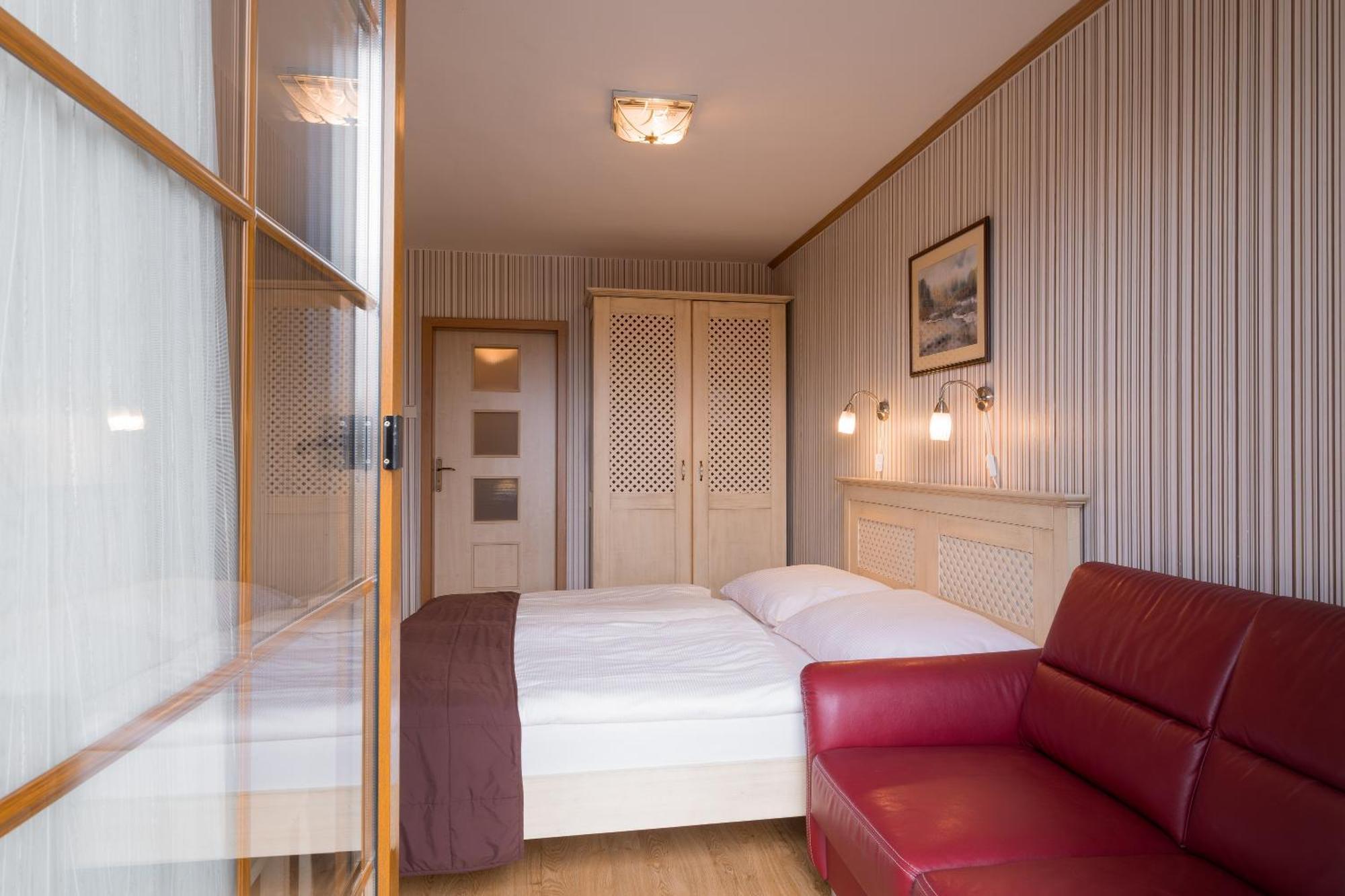 Hotel Maxant Frymburk Exterior foto