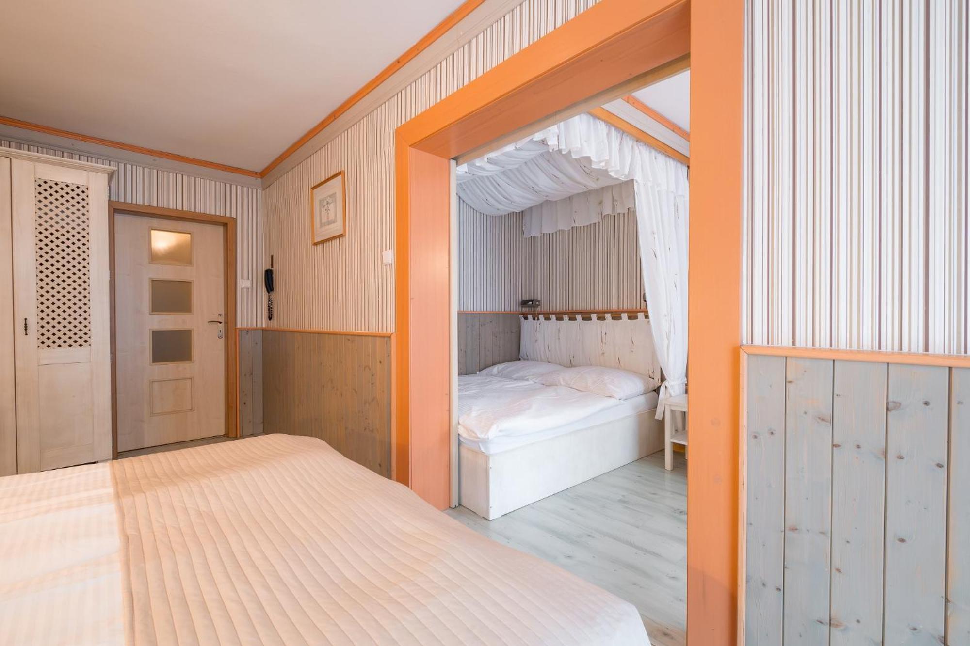 Hotel Maxant Frymburk Cameră foto